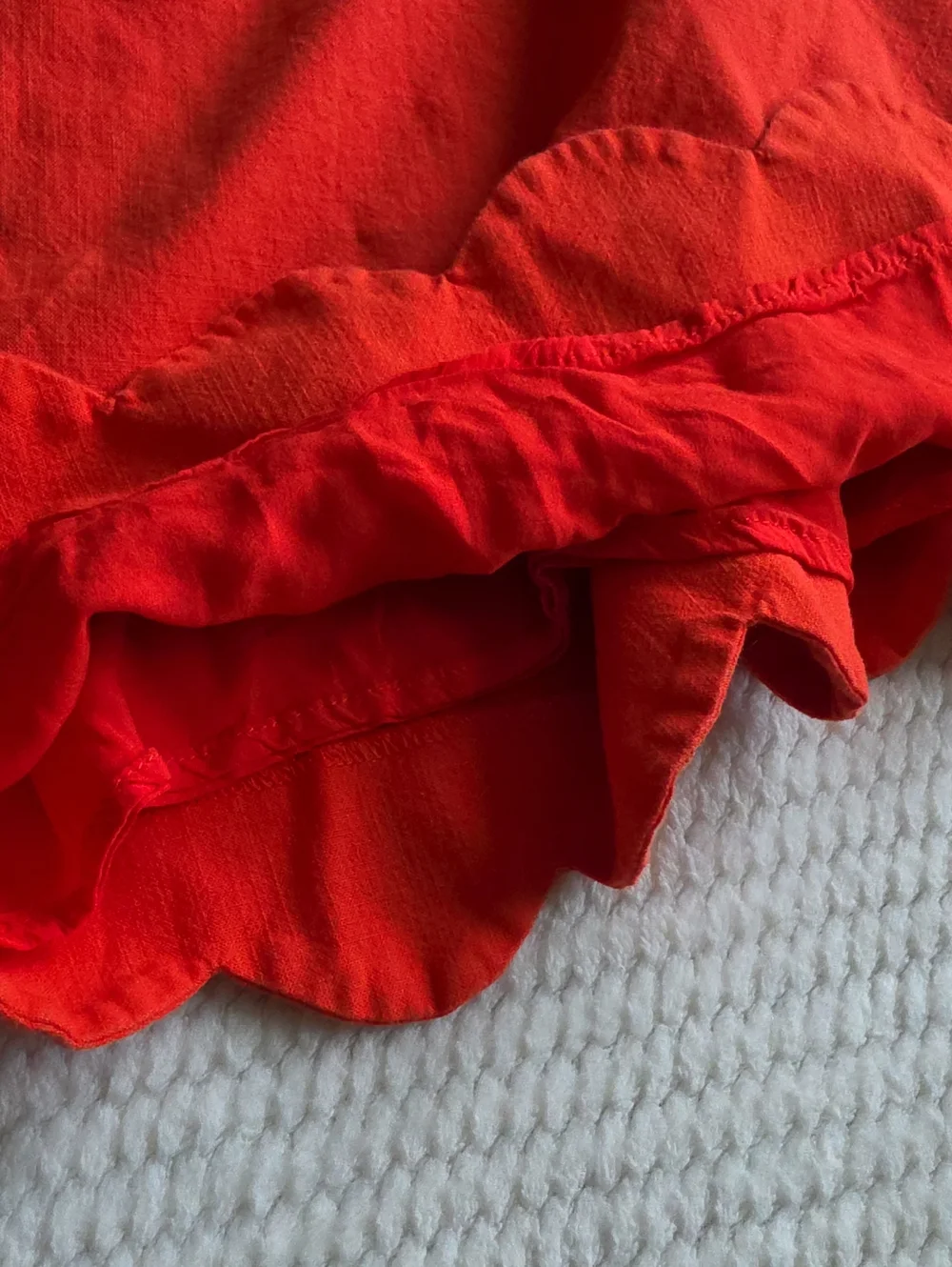 Kate Spade New York Bright Red Sleeveless Shift Dress